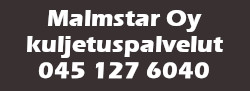 Malmstar Oy logo